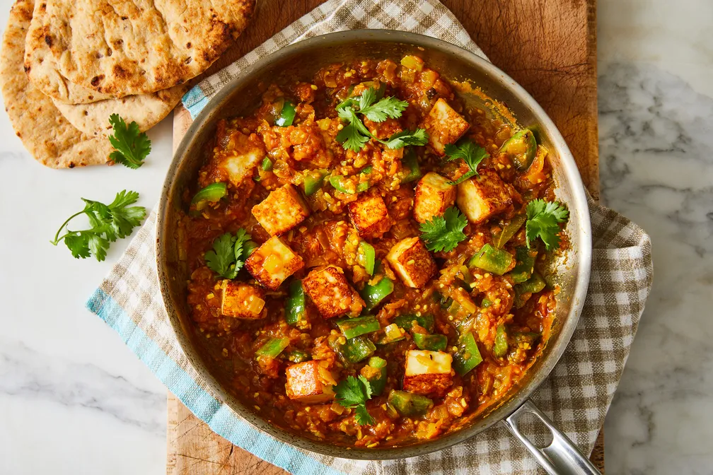 Delicious kadhai paneer in Edmonton, AB