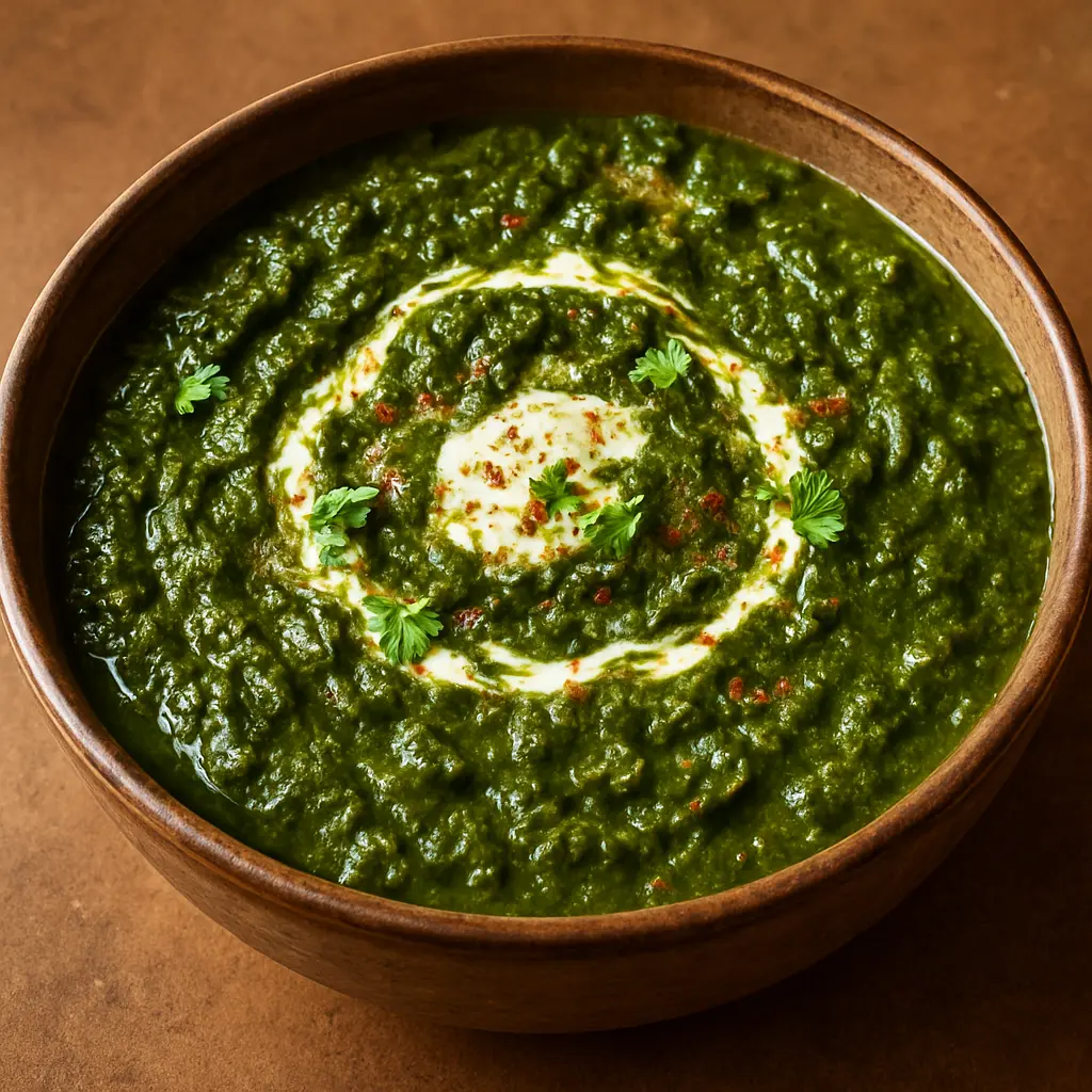 Saag at Y Not Indian Bar & Bistro in Edmonton